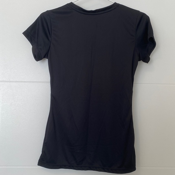 Fila black active tee t-shirt - Picture 2 of 3